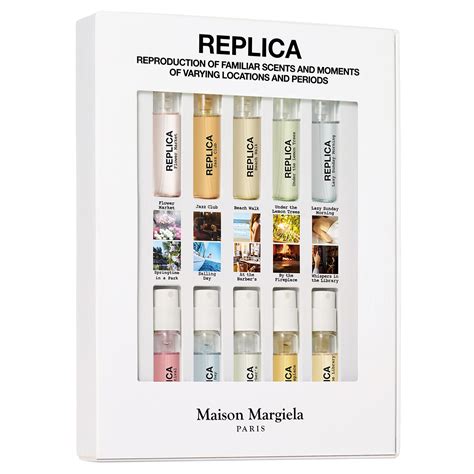 replica' memory box perfume set|margiela memory box perfume.